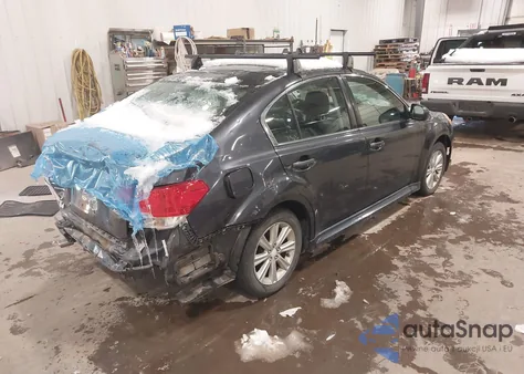 2012 Subaru Legacy 2.5I Premium z USA, uszkodzony, nr VIN 4S3BMAC68C1013273